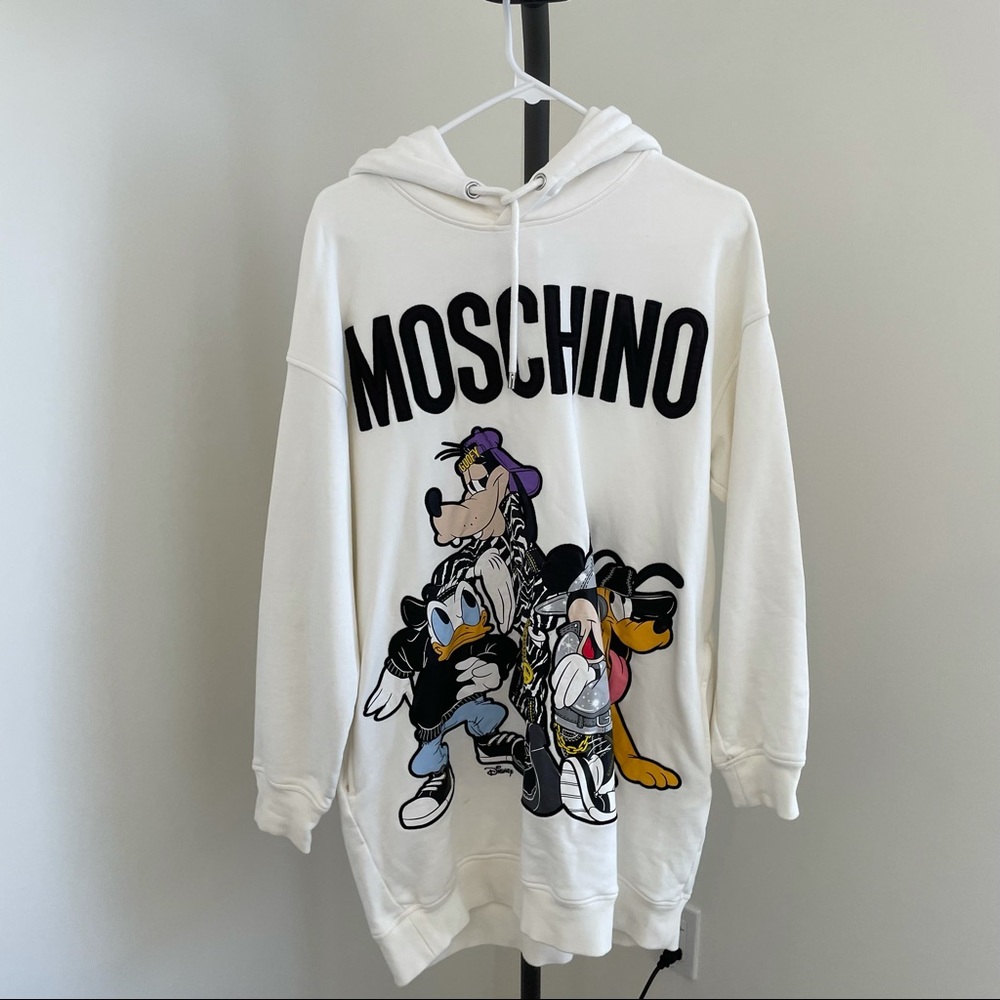 Moschino*HM Hoodie dress